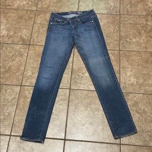 America Eagle stretchy skinny jeans